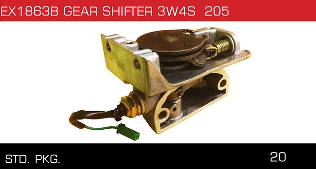 EX18638 GEAR SHIFfER 3W4S 205